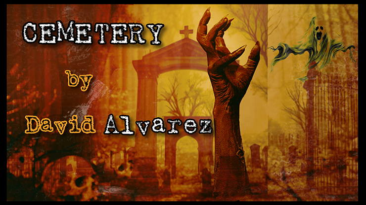 CEMETERY by David Alvarez - Click Image to Close